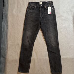 Citizens of Humanity Olivia High Rise Slim Ankle  Wren Size‎ 25